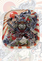 BL Ronin und Geisha Rolling Tray BL Ronin und Geisha Rolling Tray