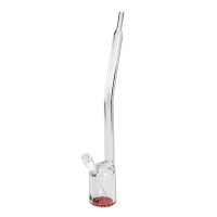Black Leaf La Girafe 2 Thin Neck Bong bent Black Leaf La Girafe 2 Thin Neck Bong bent