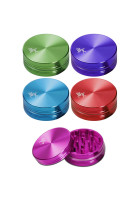 Black Leaf Aluminium-Grinder 2-tlg. Black Leaf Aluminium-Grinder 2-tlg.