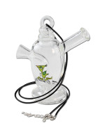 Black Leaf Tiny Bird Blunt Bubbler Duschkopf Black Leaf Tiny Bird Blunt Bubbler Duschkopf