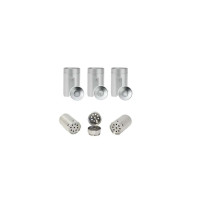 HIZEN STILUS PRO KONVEKTION Edelstahl Kräuterkapseln HIZEN STILUS PRO KONVEKTION Edelstahl Kräuterkapseln