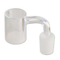 Quarzbanger mit Regenbogeneffekt klar Quarzbanger mit Regenbogeneffekt klar