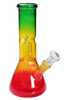 Icebong mit Kuppelperkolator rasta Icebong mit Kuppelperkolator rasta