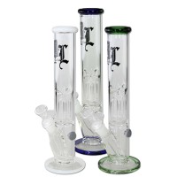 Black Leaf Ice Bong 4-Arm Percolator Black Leaf Ice Bong 4-Arm Percolator