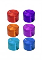 BL Aluminium Grinder 4-tlg. anodisiert mit Sieb BL Aluminium Grinder 4-tlg. anodisiert mit Sieb