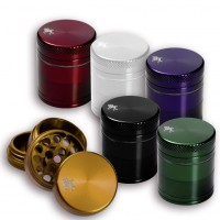 Black Leaf Grinder Mini 4-tlg. Black Leaf Grinder Mini 4-tlg.