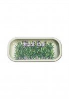 Black Leaf In Weed We Trust Rolling Tray Black Leaf In Weed We Trust Rolling Tray