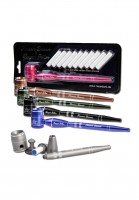 Screen Queen Pfeife mit Royal Filter Adapter Screen Queen Pfeife mit Royal Filter Adapter