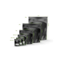 Grove Bags-TerpLoc Pouch with Window Grove Bags-TerpLoc Pouch with Window