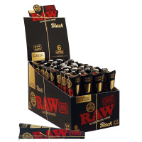 RAW BLACK Conical Tubes 1¼ RAW BLACK Conical Tubes 1¼