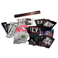 Black Leaf Merchandising Set Black Leaf Merchandising Set