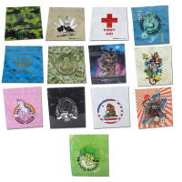 Black Leaf Zip Bags Black Leaf Zip Bags