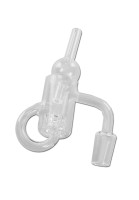 Oil Black Leaf Quartz Banger Carb Cap + Drum Oil Black Leaf Quartz Banger Carb Cap + Drum