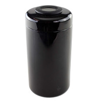 Violet Glass jar w. Thermo- + Hygrometer 1000ml Violet Glass jar w. Thermo- + Hygrometer 1000ml