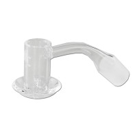 Black Leaf Blender Banger Quarz Black Leaf Blender Banger Quarz