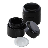 Violet Glass Wideneck Jars 10ml Violet Glass Wideneck Jars 10ml