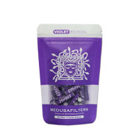 MEDUSAFILTERS Activated Charcoal Filters VIOLET MEDUSAFILTERS Activated Charcoal Filters VIOLET