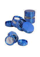 Metal Grinder 4-part blue Metal Grinder 4-part blue