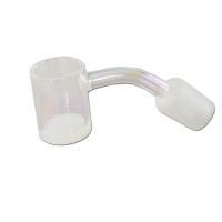 Quarzbanger mit Regenbogeneffekt klar Quarzbanger mit Regenbogeneffekt klar