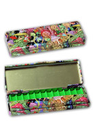 Black Leaf Mushrooms Can with Filter Case Black Leaf Mushrooms Can with Filter Case