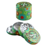 BL Smoking for Peace Aluminium Grinder 4-part BL Smoking for Peace Aluminium Grinder 4-part
