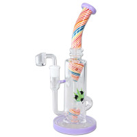 Recycle Black Leaf Recyclebong für Öl Recycle Black Leaf Recyclebong für Öl