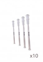 Black Leaf Slit Diffuser Chillum Shower Head Black Leaf Slit Diffuser Chillum Shower Head