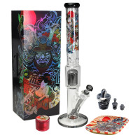 Black Leaf Kofferbong Perko RONIN + GEISHA Black Leaf Kofferbong Perko RONIN + GEISHA
