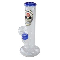 Mini Glass Bong SKULL Mini Glass Bong SKULL