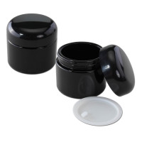 Violet Glass Wideneck Jars 100ml Violet Glass Wideneck Jars 100ml