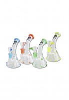 BREIT Noppenbong mit Trommelperkolator BREIT Noppenbong mit Trommelperkolator