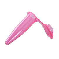 Reaktionsgefäß 0,5ml mit anhängendem Deckel rot Reaktionsgefäß 0,5ml mit anhängendem Deckel rot