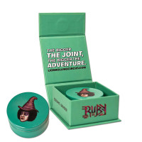 Lion Rolling Circus Grinder w. Ceramic 3-part Lion Rolling Circus Grinder w. Ceramic 3-part