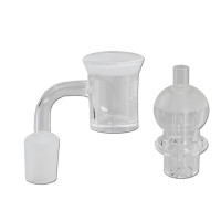 BL Quarz-Banger mit Carb Cap BL Quarz-Banger mit Carb Cap