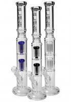 BLAZE Tower Bong Ice 2x8-Arm Percolator BLAZE Tower Bong Ice 2x8-Arm Percolator
