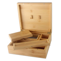 Black Leaf ZEUZ Stoner Box II aus Bambus Black Leaf ZEUZ Stoner Box II aus Bambus