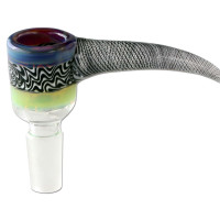 Black Leaf Glaskopf NS 14 bunt Black Leaf Glaskopf NS 14 bunt