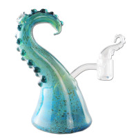 Ölbong Tentakel blau Ölbong Tentakel blau