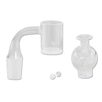 BL Quarz-Banger Cyclone Riptide Cap und Pearls BL Quarz-Banger Cyclone Riptide Cap und Pearls