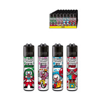 CLIPPER Lighters CLOWNS CLIPPER Lighters CLOWNS