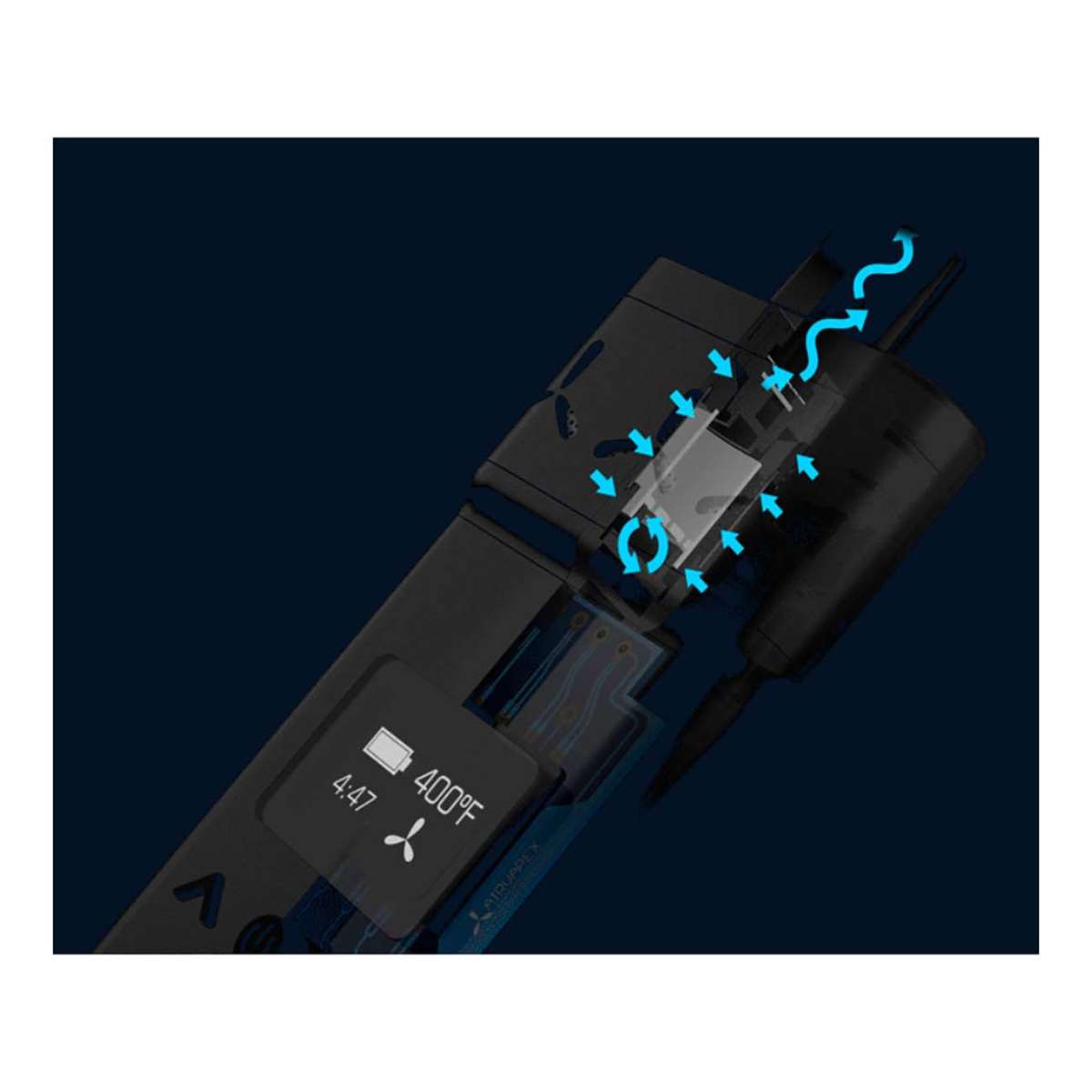 airvape X Royal Vaporizer blue