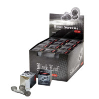 Black Leaf Edelstahlschüsselsiebe ohne Rand Black Leaf Edelstahlschüsselsiebe ohne Rand