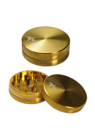 BL Al. Grinder 2part w. Magnet golden BL Al. Grinder 2part w. Magnet golden