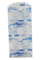 Little Bags made of Parchment Paper Blue Boy Little Bags made of Parchment Paper Blue Boy