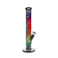 FIRE-FLOW™ X Black Leaf Bong UFO GRADIENT FIRE-FLOW™ X Black Leaf Bong UFO GRADIENT