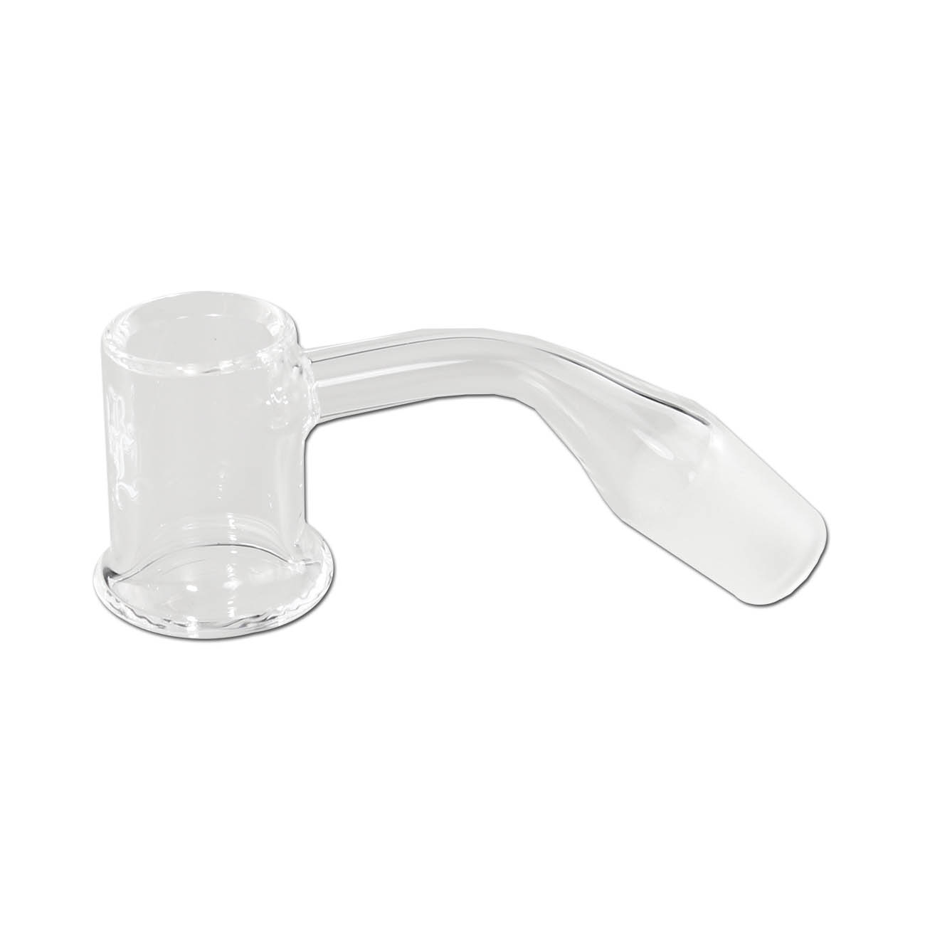 Black Leaf Flat Top Banger Quarz Near Dark Shop