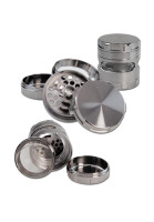 Metal Grinder 4-part grey Metal Grinder 4-part grey