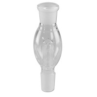 Black Leaf Flow Activated Charcoal Adapter Black Leaf Flow Activated Charcoal Adapter