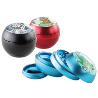 Black Leaf SPHERE Grinder 4-tlg. Black Leaf SPHERE Grinder 4-tlg.