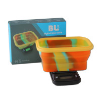 BLscale Digitalwaage + Silikonschale 500 BLscale Digitalwaage + Silikonschale 500